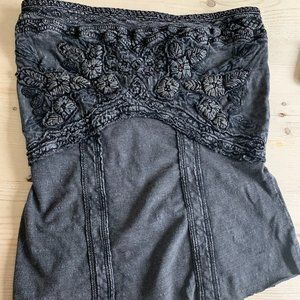 Strapless Free People Tank